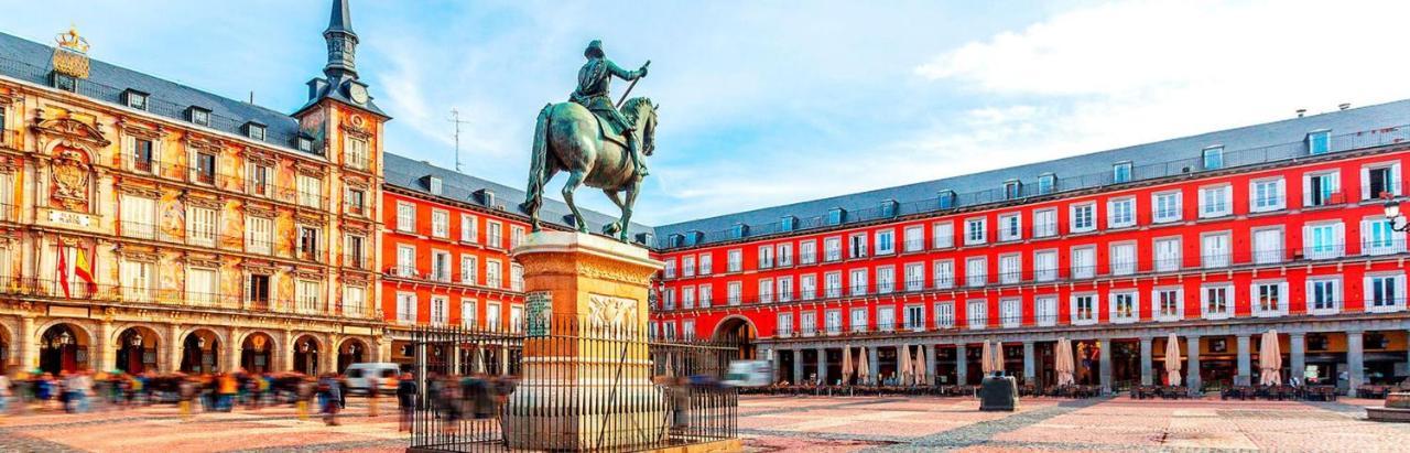 Adosado Cerca Plaza Castilla - Apartamento Cuzco 마드리드 외부 사진