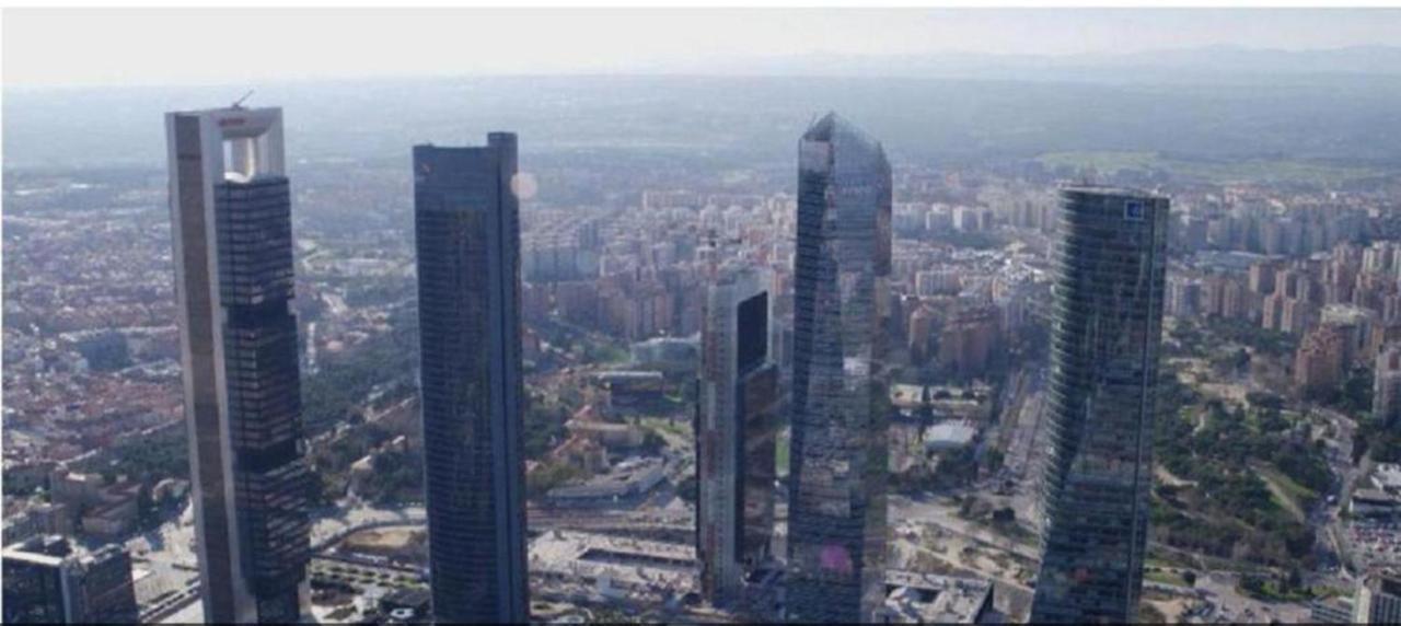 Adosado Cerca Plaza Castilla - Apartamento Cuzco 마드리드 외부 사진