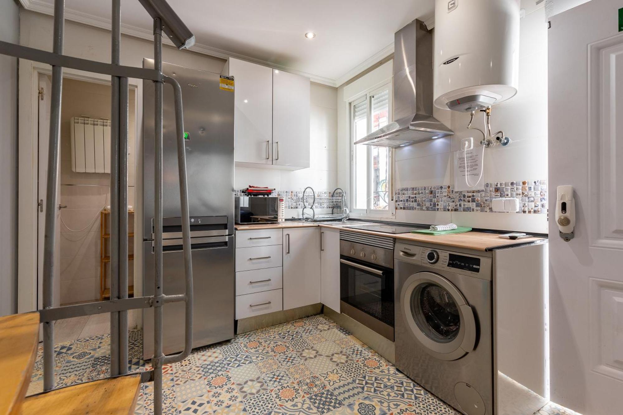 Adosado Cerca Plaza Castilla - Apartamento Cuzco 마드리드 외부 사진