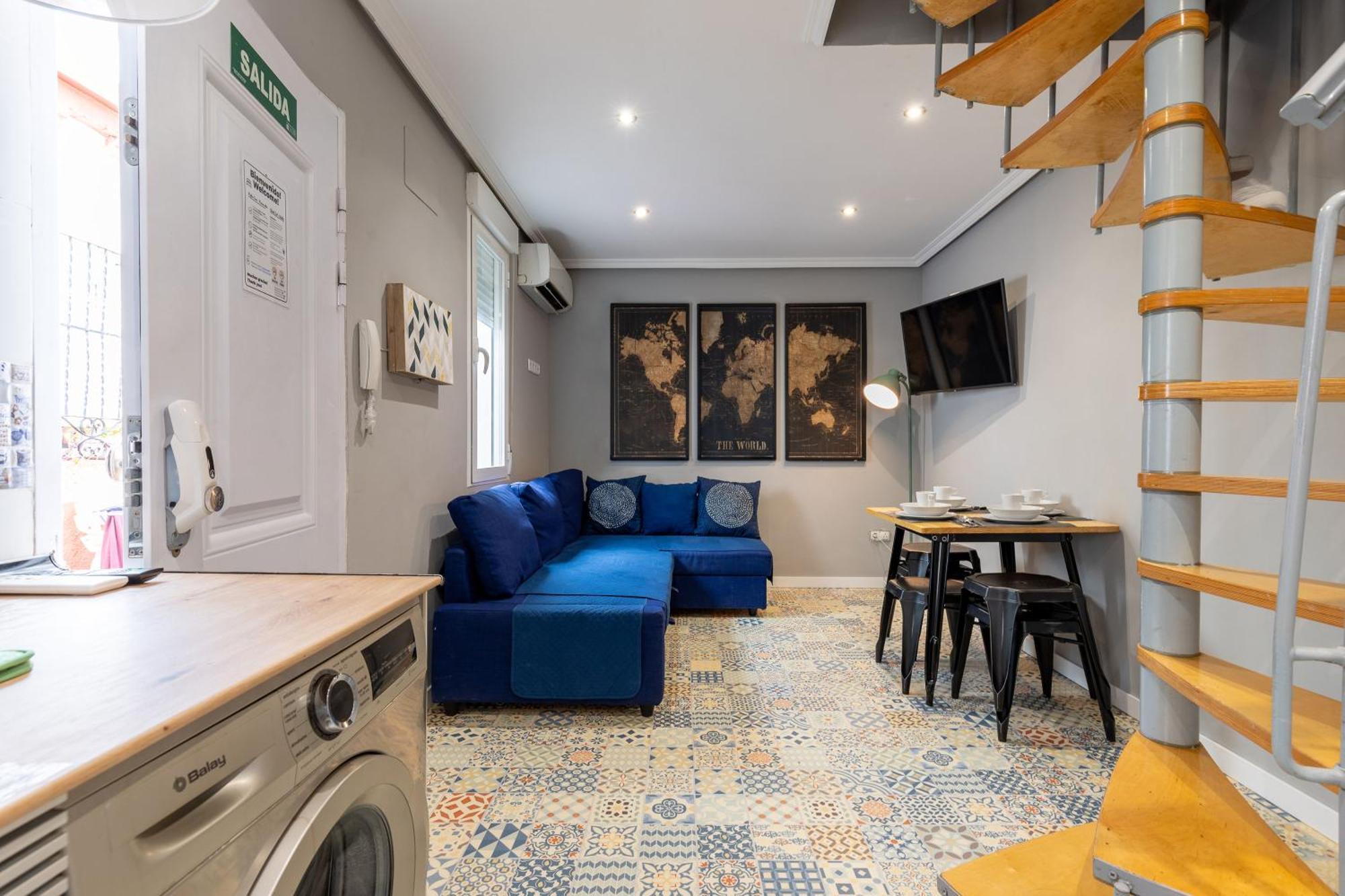 Adosado Cerca Plaza Castilla - Apartamento Cuzco 마드리드 외부 사진