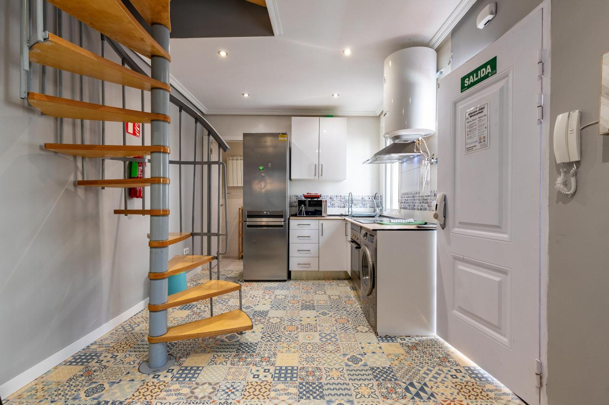 Adosado Cerca Plaza Castilla - Apartamento Cuzco 마드리드 외부 사진